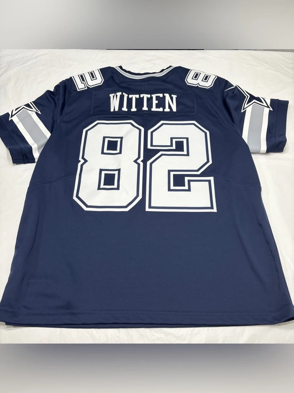 Nike Dri Fit Dallas Cowboys Jason Witten #82 NFL Football Jersey Men’s XL